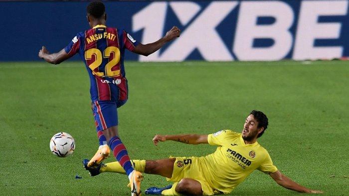 Ansu Fati Mencetak  2 Gol Ketika Barcelona Mengalahkan Villarreal, 'Saya Sangat Senang Dengannya' Ujar Ronald Koeman 