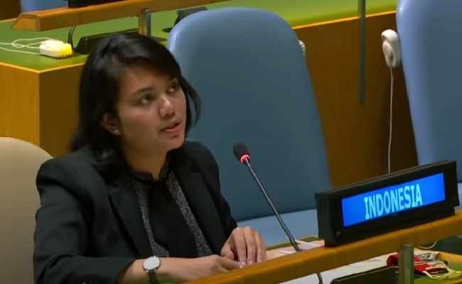 Sosok Silvany, Diplomat Muda Indonesia yang 'Lawan' Negara Vanuatu di Sidang PBB Karena Soroti Papua