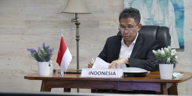 Dirjen Pengelolaan Ruang Laut KKP Aryo Hanggono Meninggal Dunia Akibat Covid-19 di Jakarta