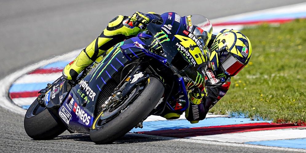 MotoGP di Sirkuit Catalunya Malam Kemarin Diwarnai Dengan Jatuhnya Valentino Rossi, Nyaris Raih Podium yang ke 200, 'Saya Terlalu Ngotot'