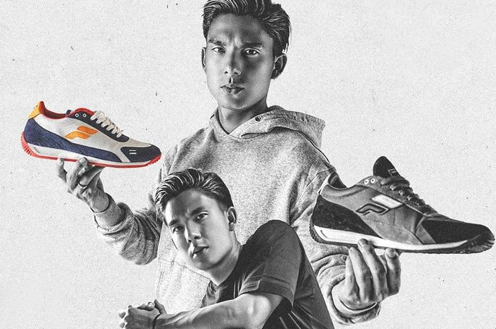 Kim Kurniawan dan Footstep Footwear Hadirkan Sneaker Bergaya Simple Fusion 23