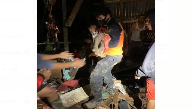 Bencana Longsor Terjadi di Kota TArakan Provinsi Kalimantan Utara, 11 Warga Tewas dan 3 Luka-Luka