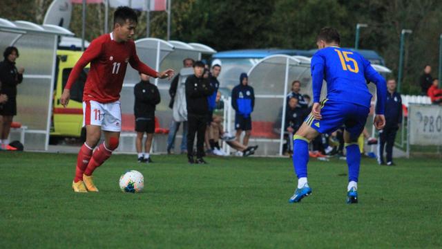 Witam Sulaeman Menjadi Pencetak Gol Kemanangan Timnas U-19 Indonesia Atas Dinamo Zagreb, 'Kemenangan ini berkat kerja keras tim dan kami mengikuti instruksi pelatih'
