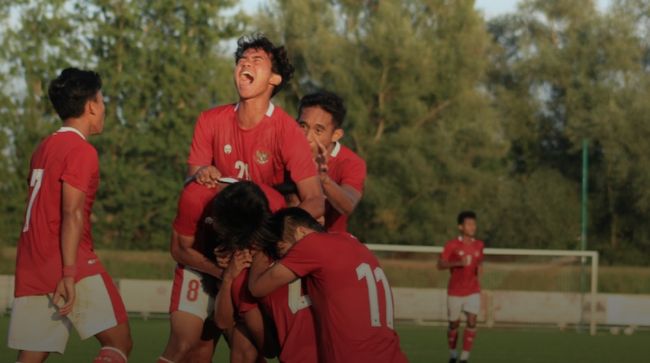 Timnas Indonesia U-19 yang Kian Matang Bersama Shin Tae Yong