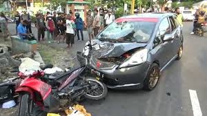 Kecelakaan Beruntun Terjadi di Jalan Raya Madiun-Surabaya, 1 Tewas di Tempat dan 3 Luka