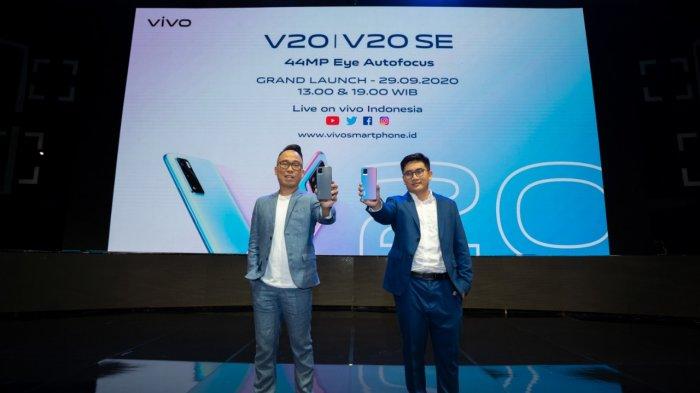 Vivo Indonesia Resmi Meluncurkan Smartphone V Series Terbarunya (V20 dan V20 SE), Bawa Fitur Kamera Selfie Terbaik di Kelasnya 