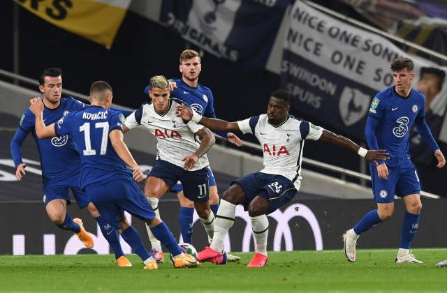Usai Kalahkan Chelsea Lewat Adu Penalti, Tottenham Hotspur Melaju Ke Perempat Final Piala Liga Inggris