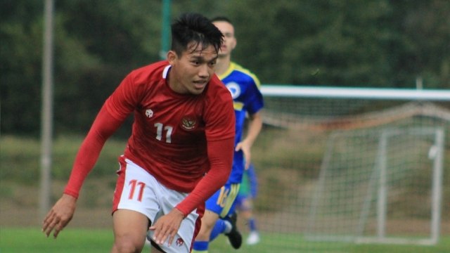 Jalani TC Bersam Timnas Indonesia U-19 di Kroasia, Witan Sulaeman Dapat Pengalaman Sangat Berharga