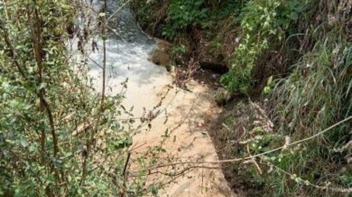 Sungai di Langensari Lembang Diduga Tercemar Limbah Pabrik dan Kotoran Sapi, DLH KBB Turun Tangan