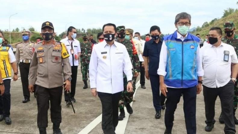 Mempunyai Jalan Tol Untuk Pertama Kalinya, 'Tol Manado-Bitung Dibuka Gratis selama 2 Minggu' Ujar Pjs Gubernur Sulut Agus Fatoni