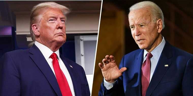 Debat Putaran Pertama Pemilihan Pilpres AS 2020 Berlangsung Panas, Berikut Beberapa Momen Debat Panas Donald Trump dan Joe Biden, dari Hinaan sampai Hasil Pilpres
