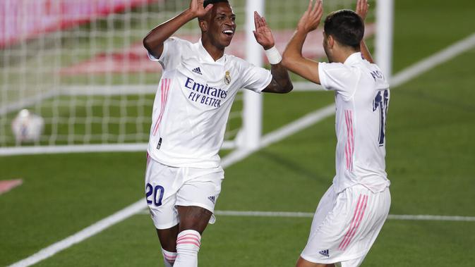 Real Madrid Berhasil Mengalahkan Real Valladolid, Vinicius Tentukan Kemenangan