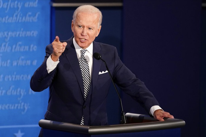 Ketika Joe Biden Lontarkan Insyaallah di Debat Capres AS