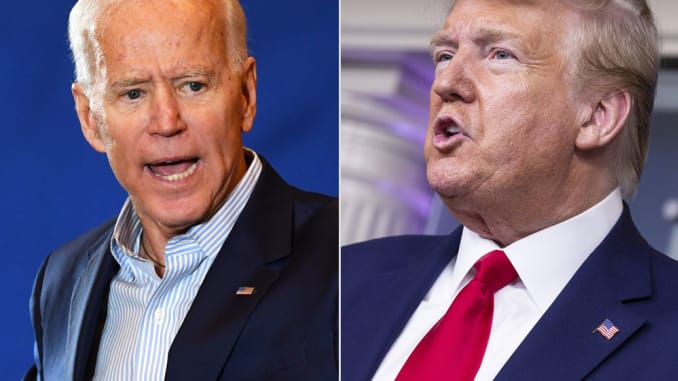 Debat Capres Amerika Serikat 2020, 'Joe Biden Bilang Insya Allah'