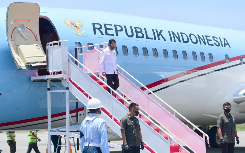 Usai Memimpin Upacara Hari Kesaktian Pancasila, Presiden Jokowi Langsung Terbang ke NTT