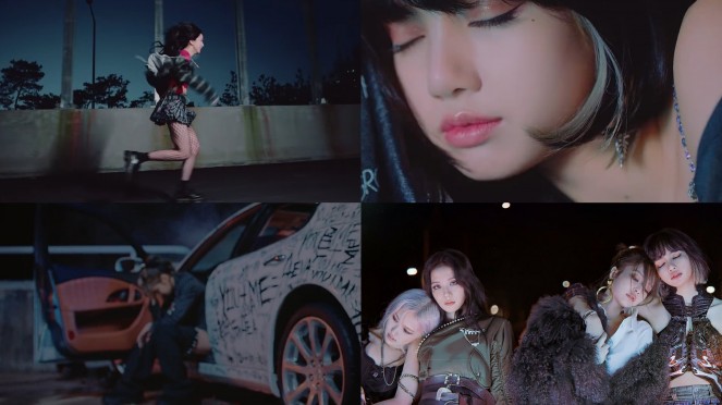 BLACKPINK Resmi Merilis The Album, Rilis MV Lovesick Girls