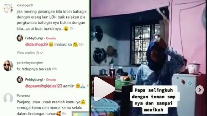 Viral Video Mantan Istri Jenguk Ayah Mantan Suami, Padahal Dulu Diselingkuhi, Anak: Surga untuk Mama