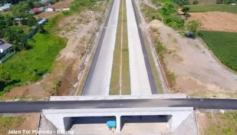 Jalan tol Manado-Bitung dibuka selama 24 jam, Sempat Difungsikan Terbatas