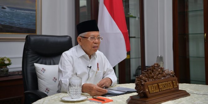 HUT TNI Ke-75, Wapres Ma'ruf Amin Sebut Tak Perlu Diragukan Lagi Pelayanan Prajurit