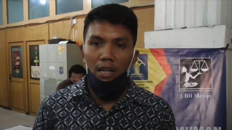 LBH Kota Medan Laporkan Kasus 2 Tahanan Tewas di Polsek Sunggal ke Propam Polda Sumut