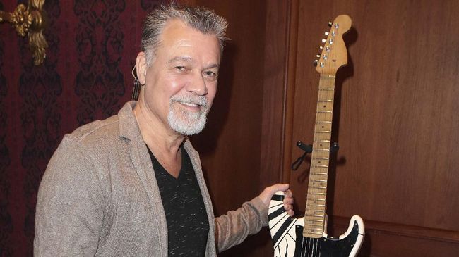 Industri Musik Dunia Tengah Kehilangan Gitaris Eddie Van Halen yang Meninggal Dunia di Usia 65 Tahun, Berikut Beberapa Faktanya !!