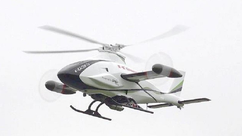 Kawasaki Baru Saja Menguji Helikopter yang Dibangun Menggunakan Mesin Moge Ninja H2R, Keren !!