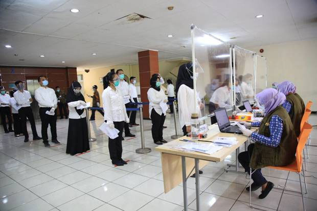 Sebanyak 1.302 Peserta CPNS Lingkup Pemkot Makassar akan Mengikuti Ujian SKB di Unhas Makassar