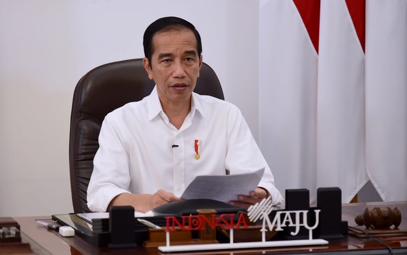 Jokowi Perintahkan Kapolri Tegas Pidanakan Pendemo hingga Minta 34 Gubernur Setujui UU Cipta Kerja
