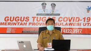 Sekretaris DPRD Provinsi Sulut Glady Kawatu Terkonfirmasi Positif Covid-19