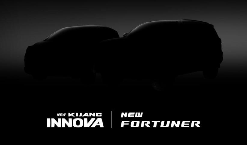 Toyota Akan Meluncurkan Dua Model Kendaraan Andalannya Sekaligus, Sebar Gambar Siluet Fortuner dan Innova Terbaru