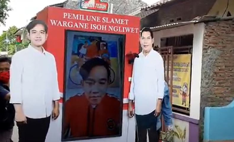 Blusukan Online Ala Calon Wali Kota Solo Gibran Menjadi Sorotan Tokoh PDIP Jateng