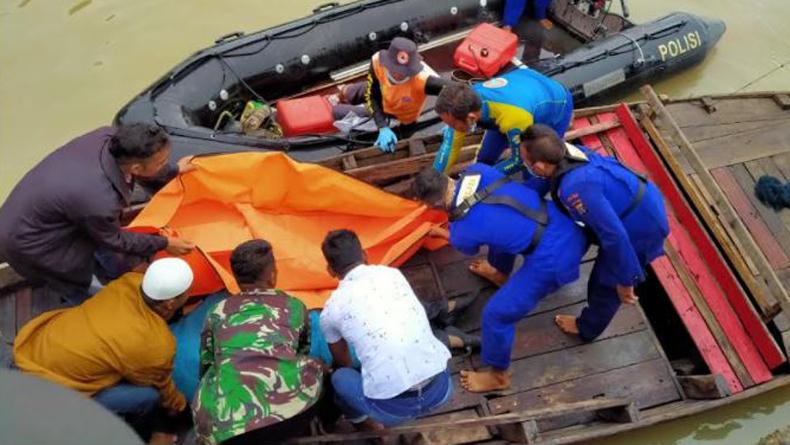 Mencari Ikan di Perairan Kuala Tanjung Tiram, 2 Nelayan di Batubara Tewas Terseret Air Pasang 