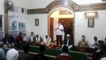 Doa Tahlil Untuk 3 Tokoh Birokrat Kuningan di Masjid Al'ASRI