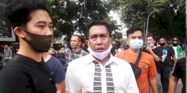 Polisi Tangkap Ketua KAMI Medan Terkait Demo Ricuh Omnibus Law