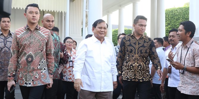 Menhan RI Prabowo Subianto Mendapatkan Undangan Dari Pemerintah AS, Kantongi Izin Jokowi untuk Berangkat ke AS