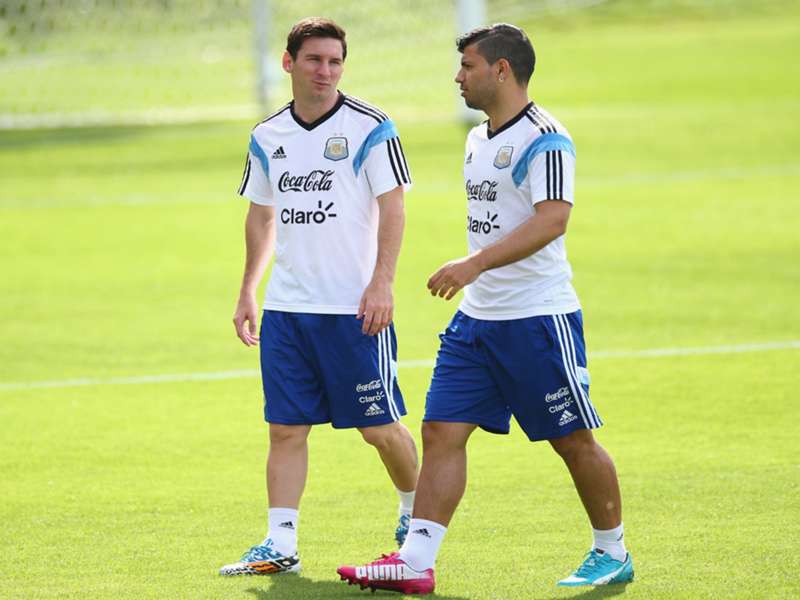 Sudah Beberapa Kali Menjadi Duet Messi di Timnas Argentina, 'Dia Itu Sering Marah' Ujar Sergio Aguero