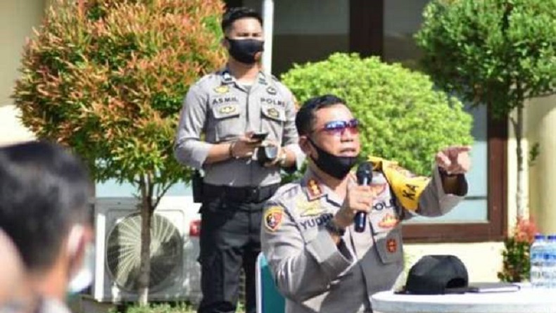Kapolrestabes Makassar Dimutasi Jadi Pamen Bareskrim Polri  Penugasan PD KP