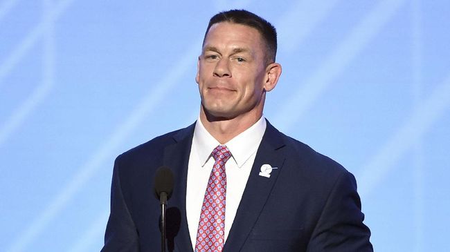 John Cena Diam-diam Telah Menikah di Florida