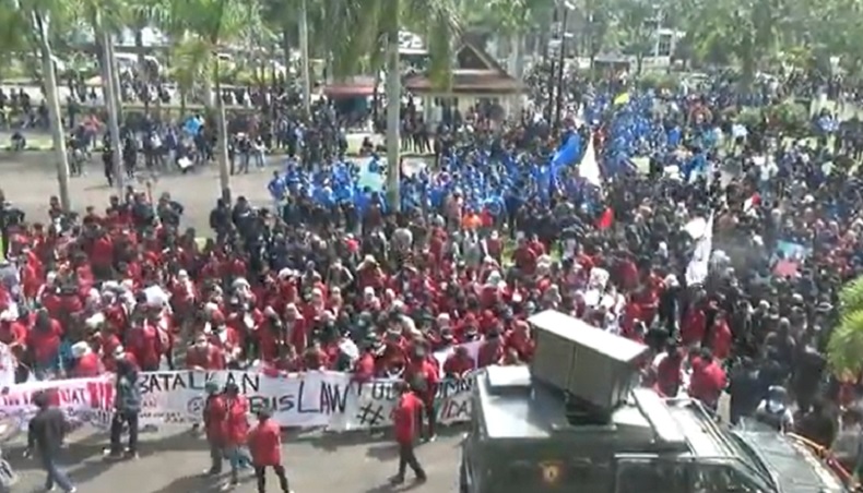 Seorang Peserta Demo di PN Putussibau Kalbar Positif Terjangkit Covid-19, Dinkes Lakukan Tracing Kontak