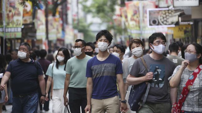 Tokyo Kembali Alami Lonjakan Kasus Virus Corona