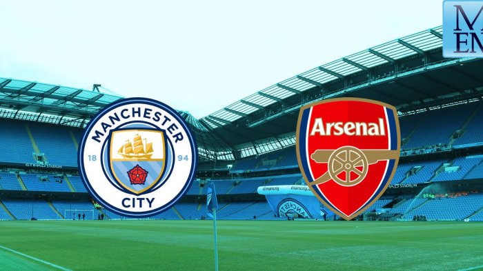 Ini Link Live Streaming Liga Inggris Manchester City vs Arsenal di Mola TV, Kick Off Malam Ini