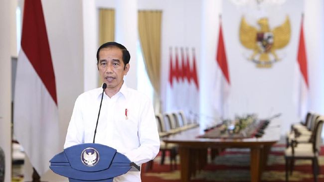 Jokowi Cuitkan Dukungan Bank Dunia atas Omnibus Law Ciptaker