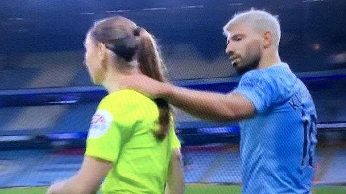 Pada Laga manchester City VS Arsenal, Sergio Aguero Dituduh Melakukan Pelecehan Seksual  