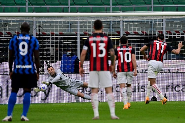 AC Milan Kalahkan Inter Milan, Berikut Beberapa Fakta Unik Derbi Della Madonnina
