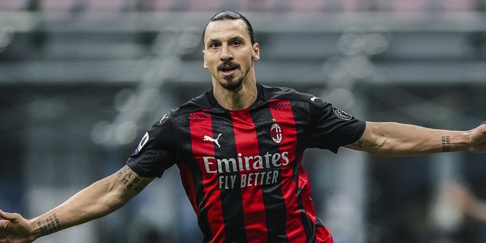 Zlatan Ibrahimovic Jadi Bintang Kemenanganan AC Mila Atas Inter Milan, 'Tidak Ada yang Akan Menghentikan Saya'