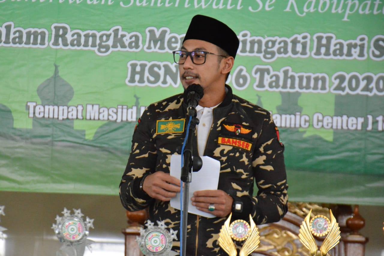 48 Santri Ikuti Audisi Dakwah Nusantara di Kuningan Islamic Center
