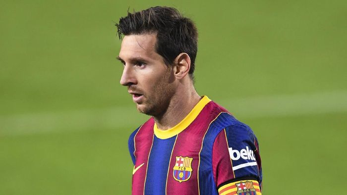Manchester City Siap Mendatangkan Lionel Messi Pada Bursa Transfer Musim Dingin, Goda Messi dengan Gaji Rp285 Miliar Per Musim