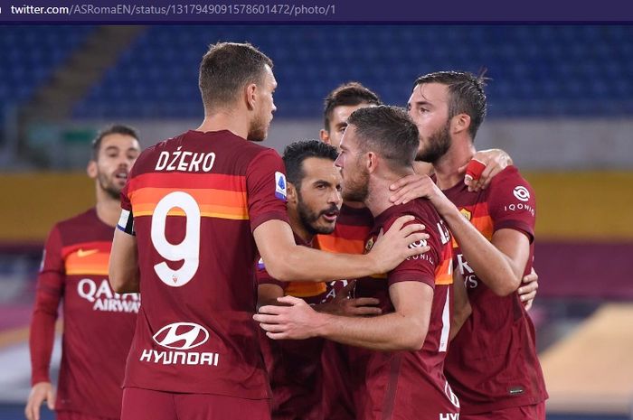 AS Roma Pesta Gol Kegawang Benevento Dengan Skor 5-2, 'Awal Bagus Hadapi Jadwal Padat' Ujar Fonseca