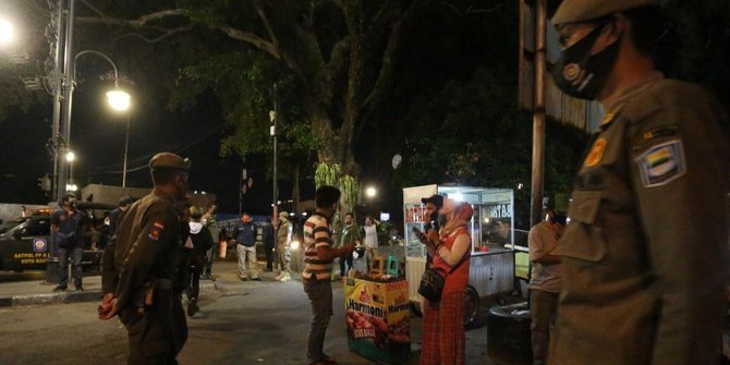 Terjaring Operasi Yustisi, 528 Pengguna Jalan Raya di Kabupaten Tulungagung kedapatan Tidak Memakai Masker