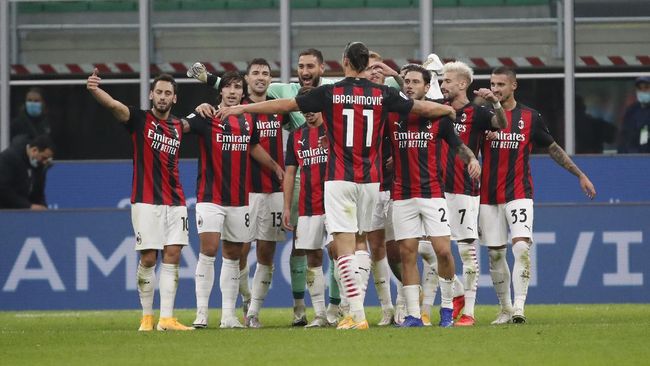 AC Milan, Pemimpin Sempurna di Kompetisi Elite Eropa